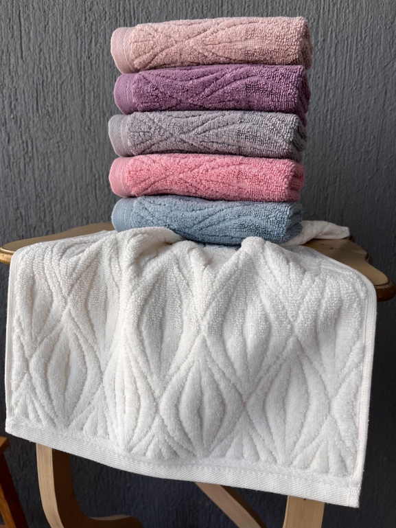 30x50 SARRA DELUXE 6'LI HAVLU - MİDYE
