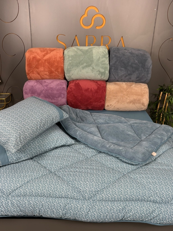 SARRA HOME ESSE ÇİFT KİŞİLİK WELLSOFT YORGAN SETİ