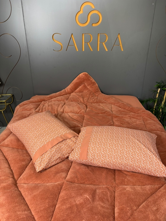 SARRA HOME ESSE ÇİFT KİŞİLİK WELLSOFT YORGAN SETİ