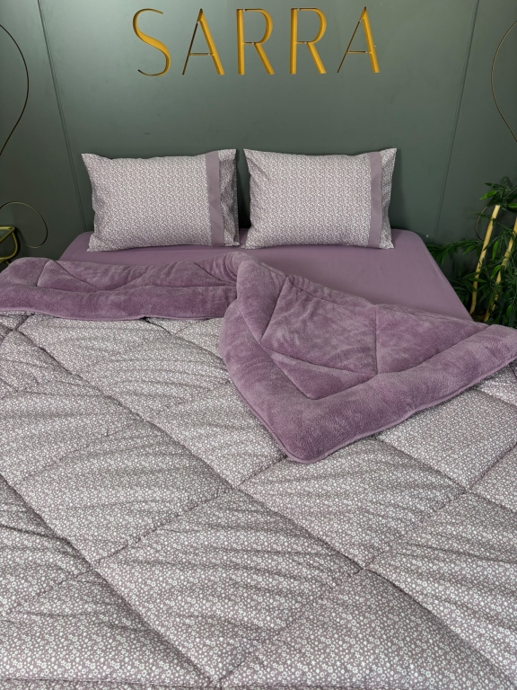 SARRA HOME ESSE ÇİFT KİŞİLİK WELLSOFT YORGAN SETİ