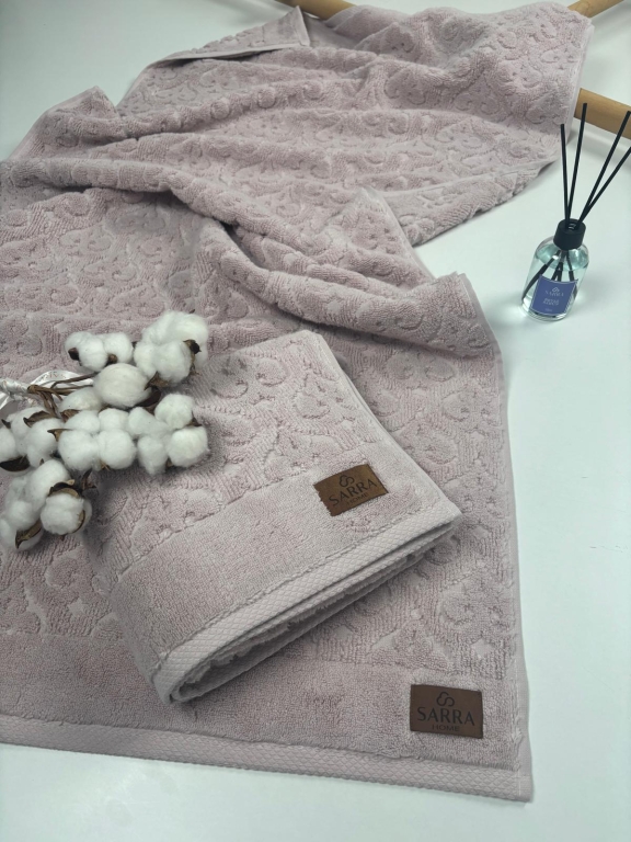 SARRA MİCROCOTTON 2’Lİ HAMAM SETİ - KARDELEN