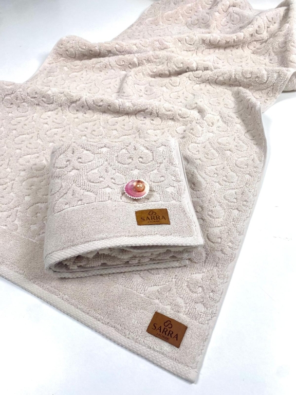 SARRA MİCROCOTTON 2’Lİ HAMAM SETİ - KARDELEN