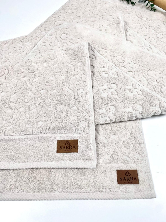 SARRA MİCROCOTTON 2’Lİ HAMAM SETİ - KARDELEN