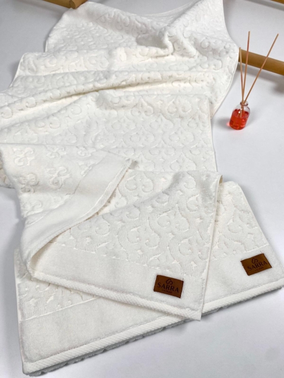SARRA MİCROCOTTON 2’Lİ HAMAM SETİ - KARDELEN