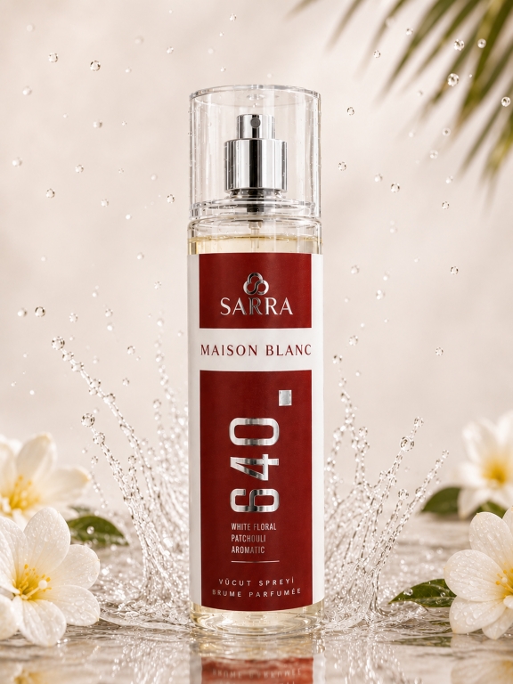 SARRA 200ML VÜCUT SPREYİ