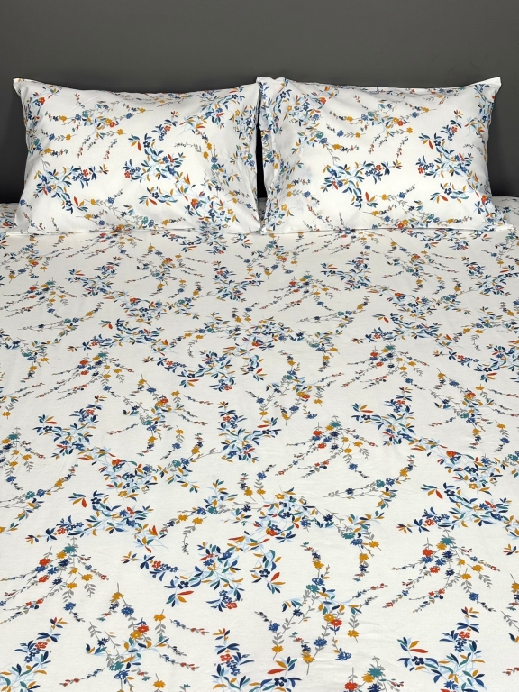 SARRA HOME BAHAR 160x200 EKO LASTİKLİ ÇARŞAF SETİ
