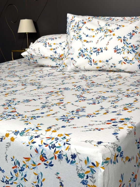 SARRA HOME BAHAR 160x200 EKO LASTİKLİ ÇARŞAF SETİ