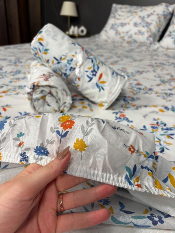 SARRA HOME BAHAR 160x200 EKO LASTİKLİ ÇARŞAF SETİ