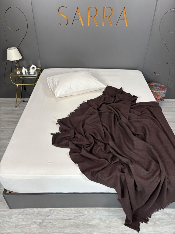 170x200 SARRA TEK KİŞİLİK NATURAL PİKE