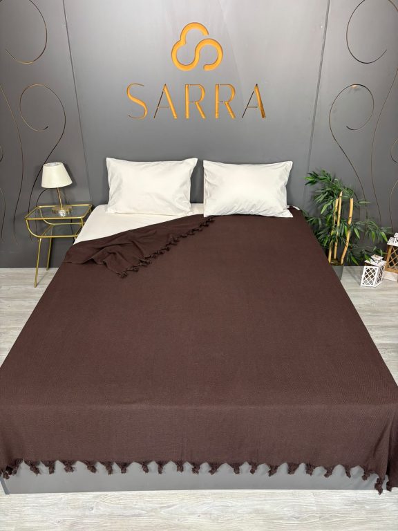 200x230 SARRA ÇİFT KİŞİLİK NATURAL PİKE