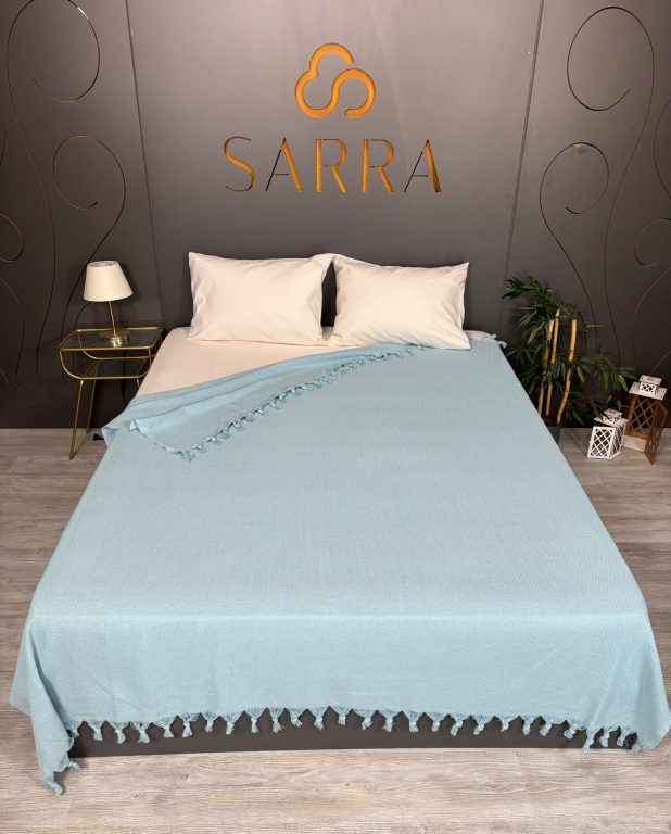 200x230 SARRA ÇİFT KİŞİLİK NATURAL PİKE