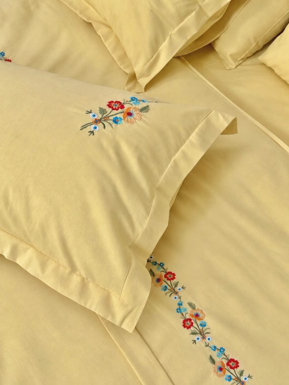 SARRA HOME NAKIŞLI NEVRESİM TAKIMI - BAHAR