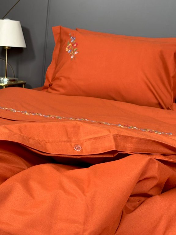 SARRA HOME NAKIŞLI NEVRESİM TAKIMI - BAHAR