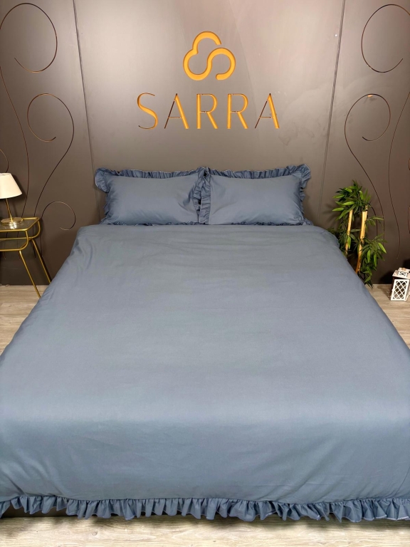 SARRA HOME ÇİFT KİŞİLİK LAUREN NEVRESİM TAKIMI