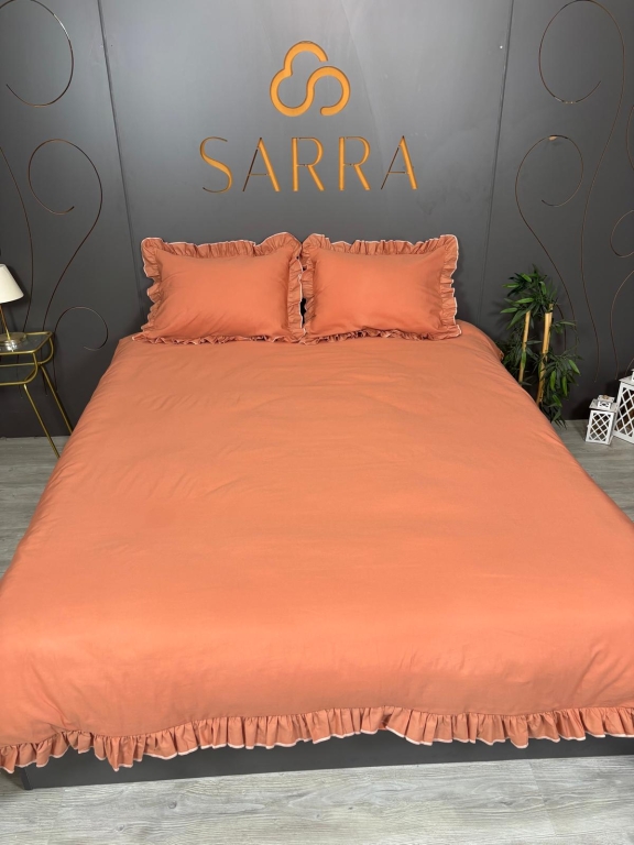 SARRA HOME ÇİFT KİŞİLİK LAUREN NEVRESİM TAKIMI