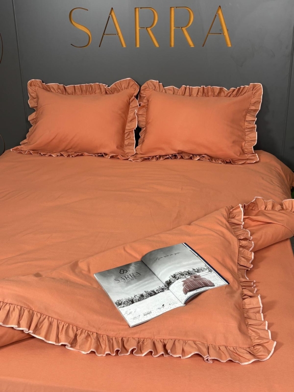 SARRA HOME ÇİFT KİŞİLİK LAUREN NEVRESİM TAKIMI
