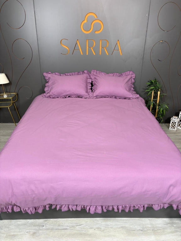 SARRA HOME ÇİFT KİŞİLİK LAUREN NEVRESİM TAKIMI