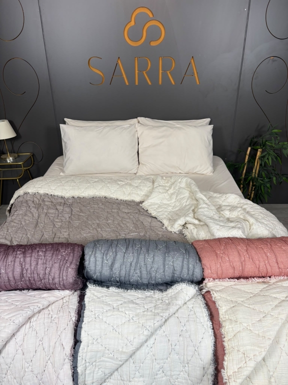 SARRA HOME TEK KİŞİLİK MÜSLİN ANNE YORGAN
