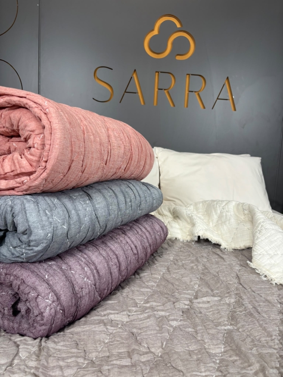 SARRA HOME ÇİFT KİŞİLİK MÜSLİN ANNE YORGAN