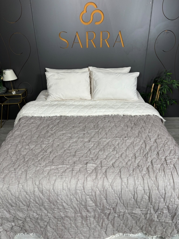 SARRA HOME ÇİFT KİŞİLİK MÜSLİN ANNE YORGAN