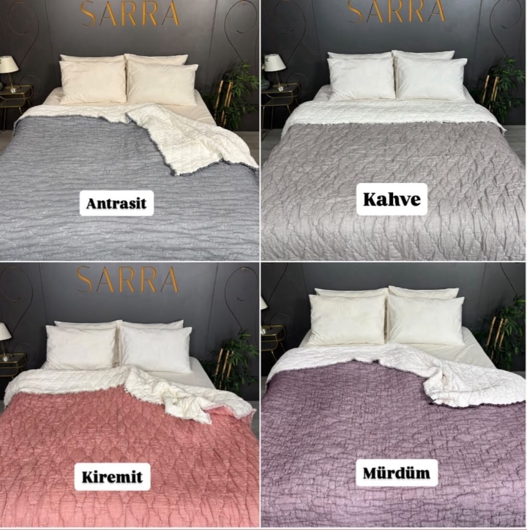 SARRA HOME TEK KİŞİLİK MÜSLİN ANNE YORGAN