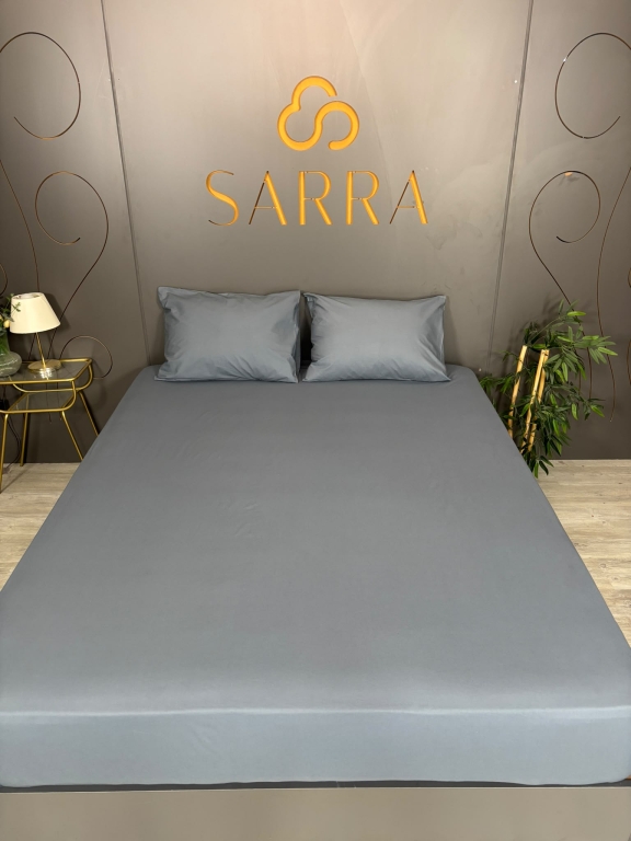SARRA HOME 160x200 POPLİN ÇARŞAF SETİ