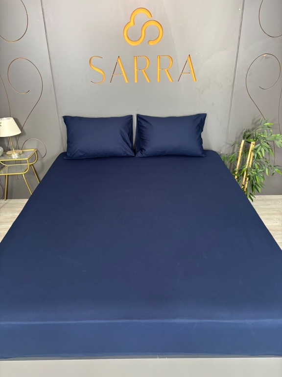 SARRA HOME 160x200 POPLİN ÇARŞAF SETİ