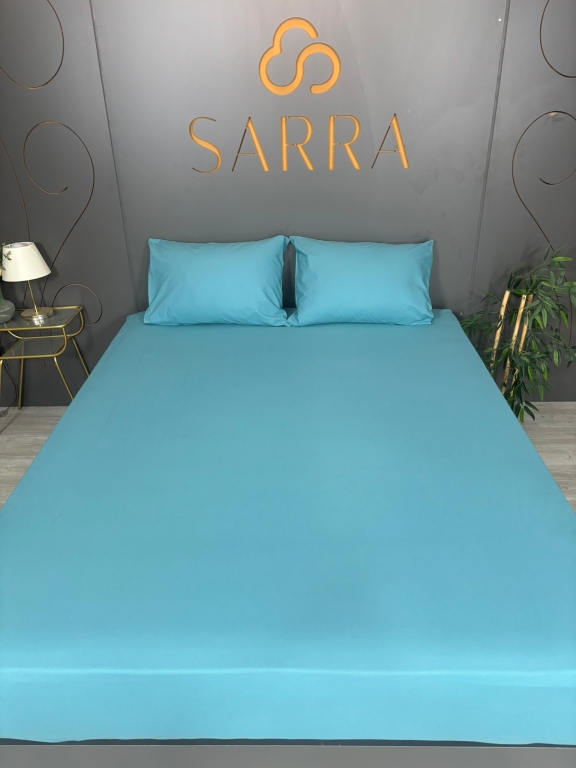 SARRA HOME 160x200 POPLİN ÇARŞAF SETİ