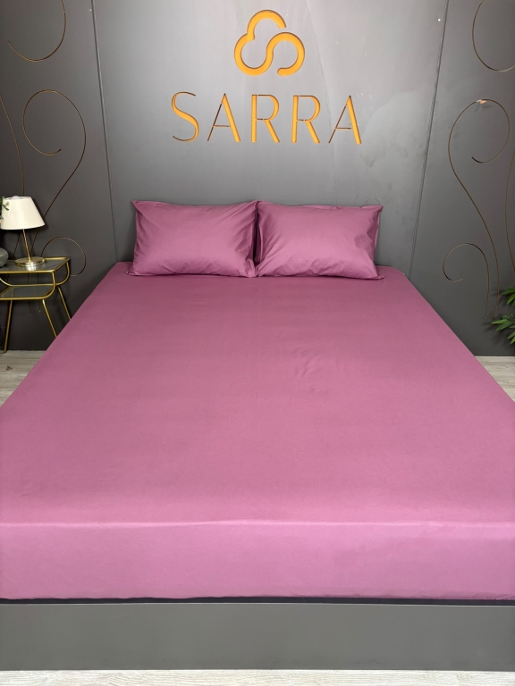 SARRA HOME 160x200 POPLİN ÇARŞAF SETİ