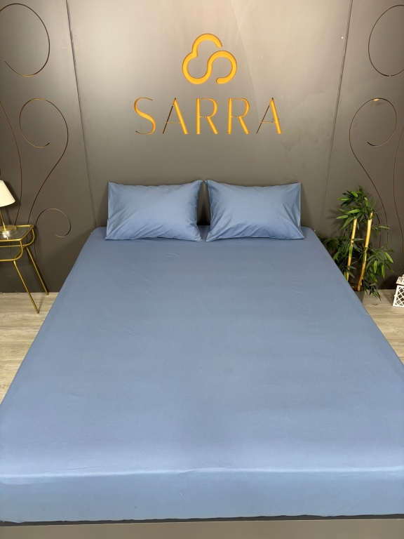 SARRA HOME 160x200 POPLİN ÇARŞAF SETİ