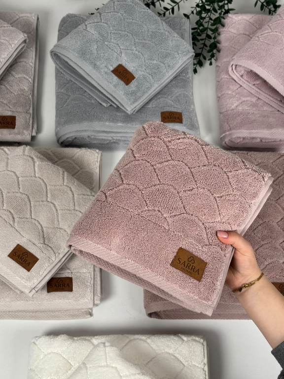 SARRA MİCROCOTTON 2’Lİ HAMAM SETİ - PETEK