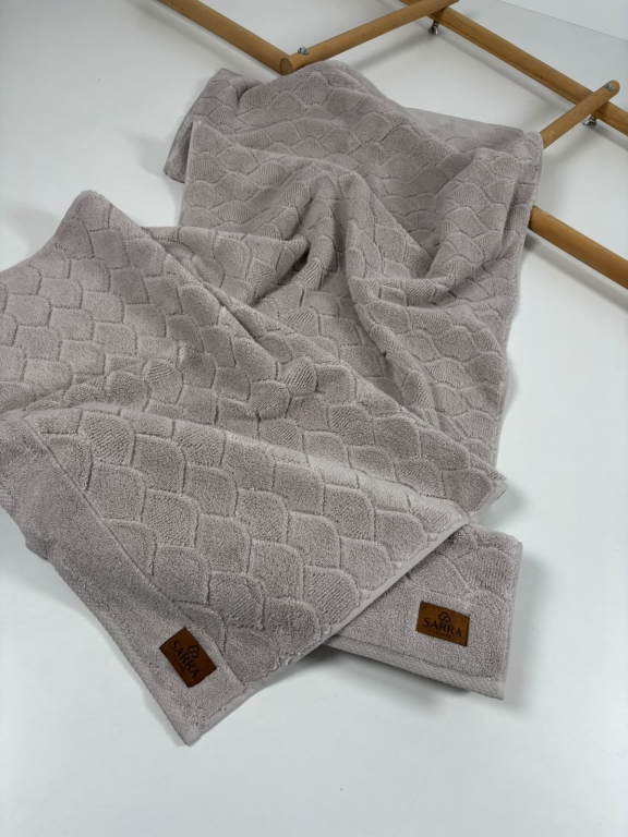 SARRA MİCROCOTTON 2’Lİ HAMAM SETİ - PETEK