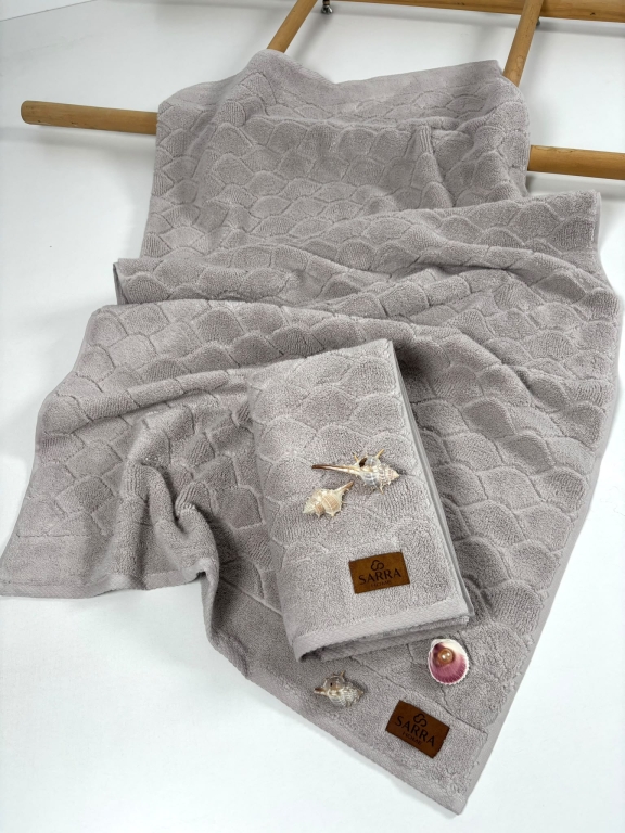 SARRA MİCROCOTTON 2’Lİ HAMAM SETİ - PETEK