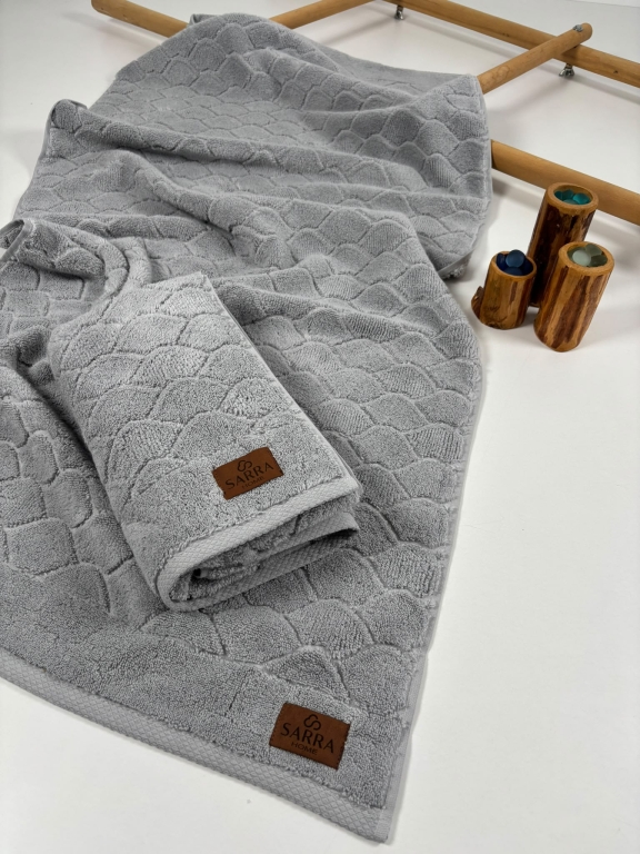 SARRA MİCROCOTTON 2’Lİ HAMAM SETİ - PETEK