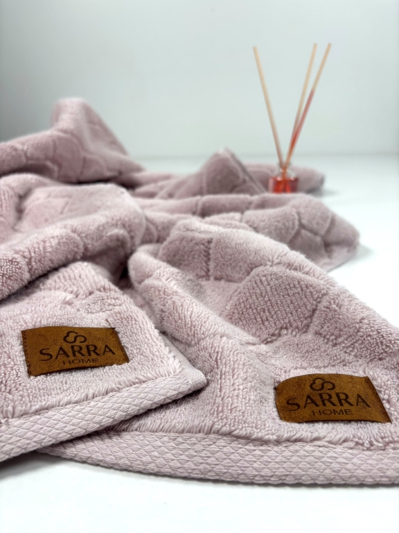 SARRA MİCROCOTTON 2’Lİ HAMAM SETİ - PETEK