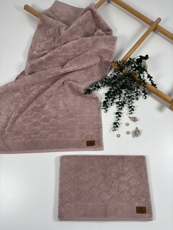 SARRA MİCROCOTTON 2’Lİ HAMAM SETİ - PETEK