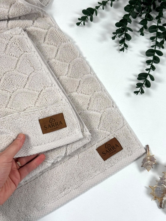 SARRA MİCROCOTTON 2’Lİ HAMAM SETİ - PETEK