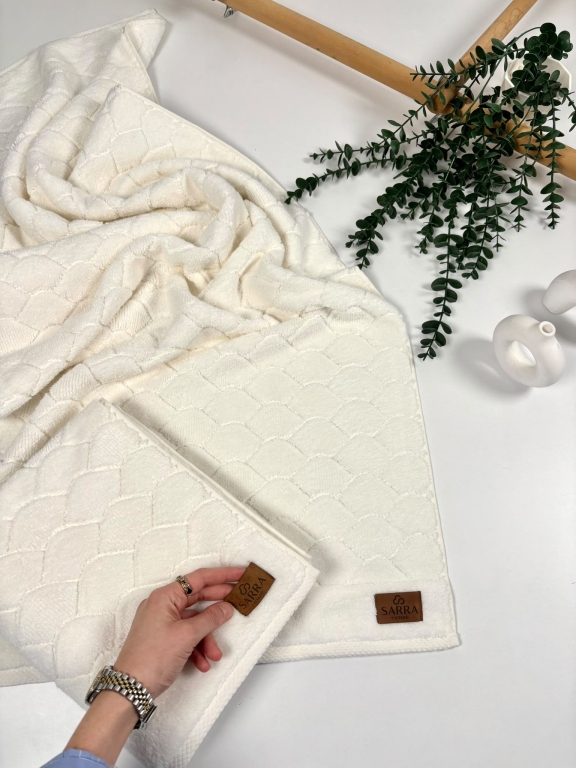 SARRA MİCROCOTTON 2’Lİ HAMAM SETİ - PETEK