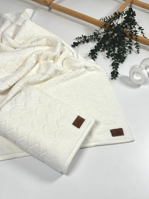 SARRA MİCROCOTTON 2’Lİ HAMAM SETİ - PETEK