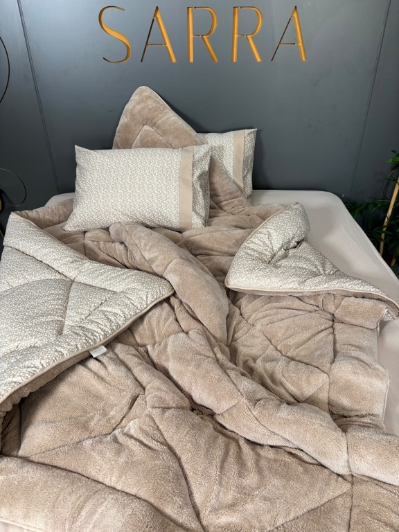 SARRA HOME ESSE ÇİFT KİŞİLİK WELLSOFT YORGAN SETİ