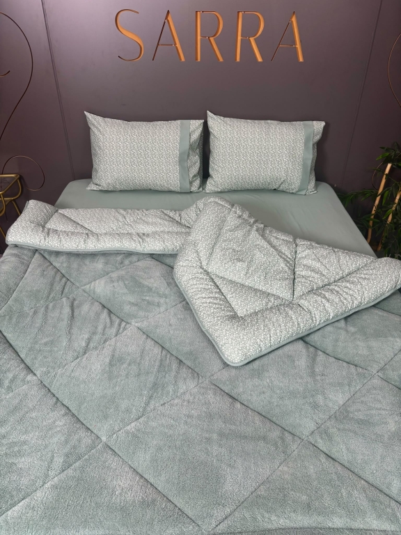 SARRA HOME ESSE ÇİFT KİŞİLİK WELLSOFT YORGAN SETİ