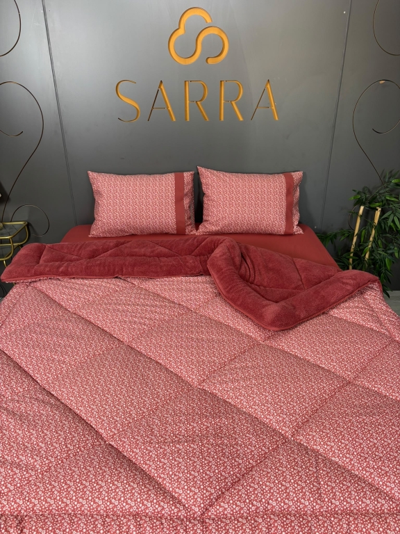 SARRA HOME ESSE ÇİFT KİŞİLİK WELLSOFT YORGAN SETİ