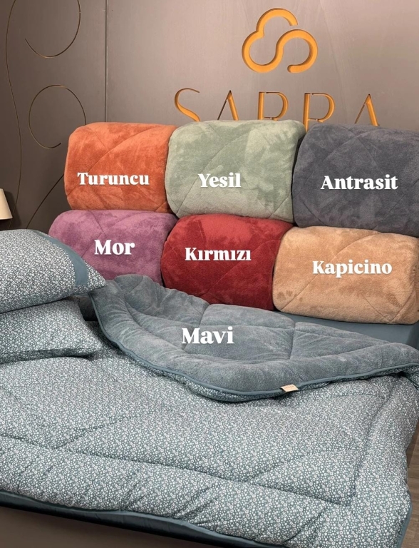 SARRA HOME ESSE ÇİFT KİŞİLİK WELLSOFT YORGAN SETİ