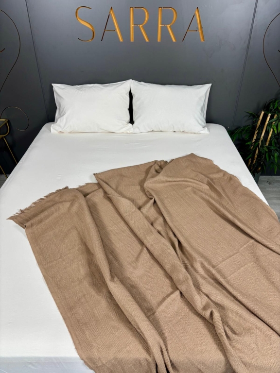 170x200 SARRA TEK KİŞİLİK NATURAL PİKE