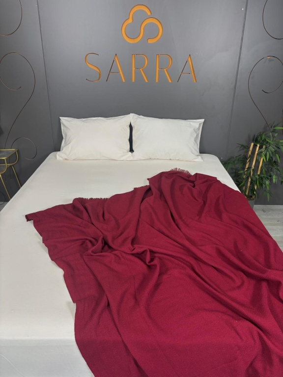 170x200 SARRA TEK KİŞİLİK NATURAL PİKE