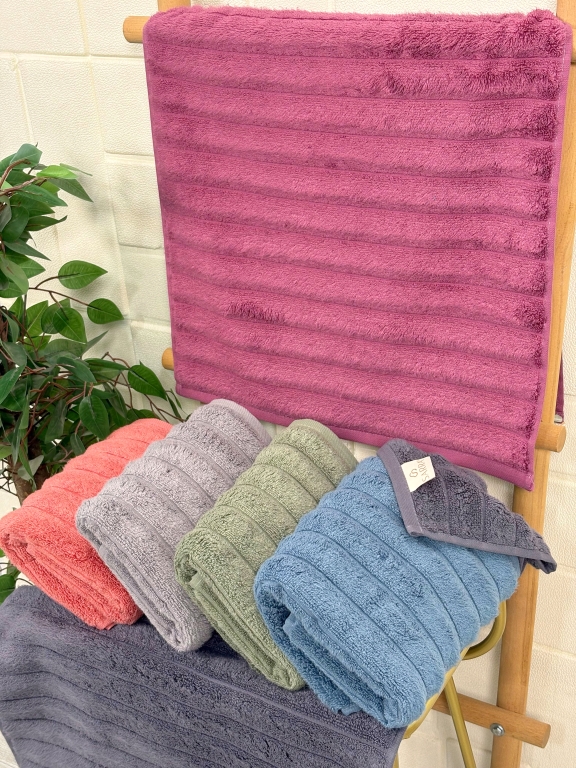 SARRA HOME 50x90 MICROCOTTON 6'LI RENKLİ HAVLU