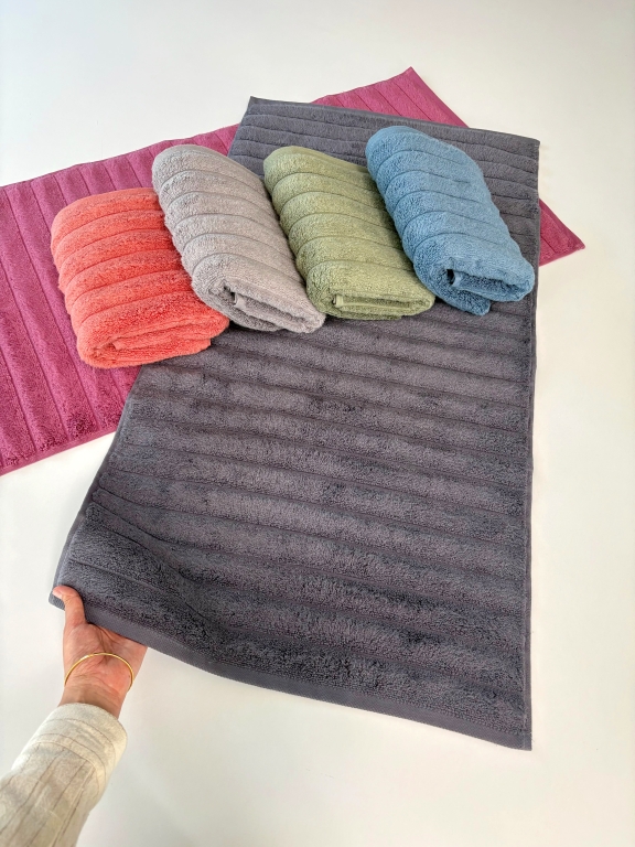 SARRA HOME 50x90 MICROCOTTON 6'LI RENKLİ HAVLU