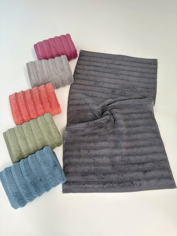 SARRA HOME 50x90 MICROCOTTON 6'LI RENKLİ HAVLU