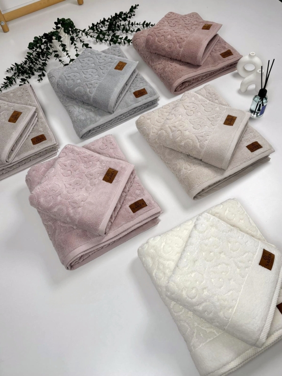 SARRA MİCROCOTTON 2’Lİ HAMAM SETİ - KARDELEN