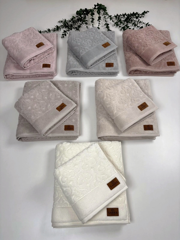 SARRA MİCROCOTTON 2’Lİ HAMAM SETİ - KARDELEN